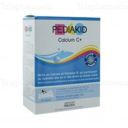 Calcium+ Etui de 14 Sticks