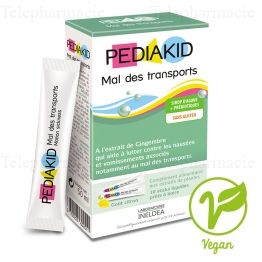 PEDIAKID MAL DES TRANSPORTS