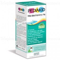 Sirop nausees vomissements mal des transports 125ml