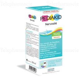 PEDIAKID NERVOSITE FL 250ML