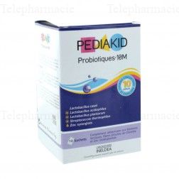 Probiotiques 10M - 10 sachets de 2 g