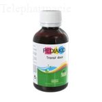 Transit doux sirop go&ucirc;t pomme 125ml