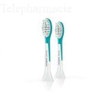PHILIPS Sonicare fort Kids têtes de brosse standard x 2