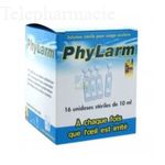 PHYLARM Solution ophtalmique st&eacute;rile 10ml