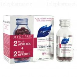 PHYTO PhytoPhanère complément alimentaire