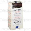 PHYTO Color n°5.7 Chatain Clair Marron coloration permanente enrichie en pigments végétaux