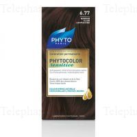 PHYTO Color n°6.77 Marron Clair coloration permanente enrichie en pigments végétaux