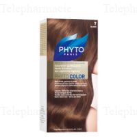 PHYTO Color n°7 Blond coloration permanente enrichie en pigments végétaux