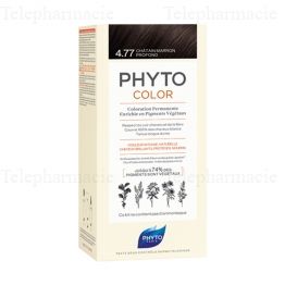 PHYTO Color n°8.3 Blond Clair coloration permanente enrichie en pigments végétaux