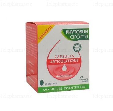 PHYTOSUN Ar&ocirc;ms Aromadoses Articulations 30 capsules