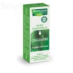 Huile essentielle de Gingembre flacon 5ml