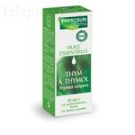 PHYTOSUN Ar&ocirc;ms Huile essentielle de Thym &agrave; thymol flacon 10ml