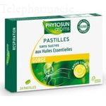 PHYTOSUN Arôms Pastilles Citron sans sucres