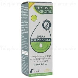 PHYTOSUN Ar&ocirc;ms Spray gorge 15ml