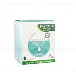 PHYTOSUN Ar&ocirc;ms Aromadoses aux huiles essentielles bo&icirc;te 30 capsules