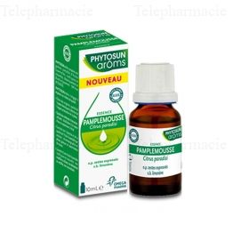 PHYTOSUNAROMS Huile essentielle de pamplemousse bio 10ml