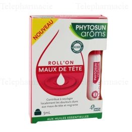 Roll'on maux de tete 5ml