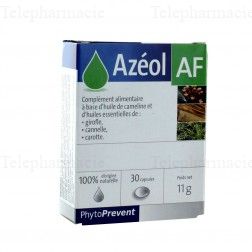 PILEJE Az&eacute;ol AF bo&icirc;te de 30 capsules