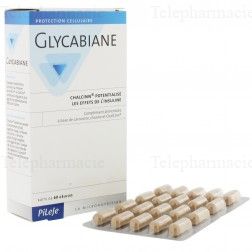 PILEJE Glycabiane 60 g&eacute;lules