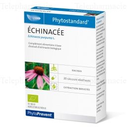PILEJE Phytostandard echinacee 20 comprim&eacute;s