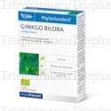 PILEJE Phytostandard ginkgo biloba 20 g&eacute;lules