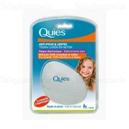 Anti-Poux et Lentes Peigne Electronique