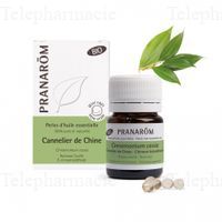 PRANAROM Perle d'huile essentielle Cannelier de Chine bio x60