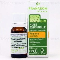 Huile Essentielle Bio Romarin à Cinéole 10ml