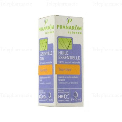 PRANAROM Huile essentielle d'Arbre à thé