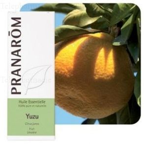 Huile essentielle de Yuzu zeste 5 ml - Pranar&ocirc;m
