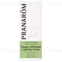PRANAROM HUILE ESSENTIELLE SAUGE OFF A GRDES FEUILLES