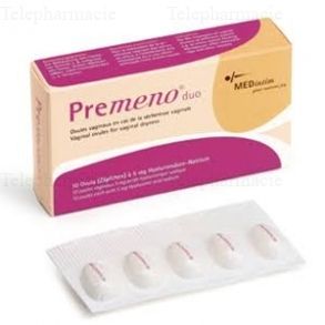 Premeno duo ovule lubrifiant 10