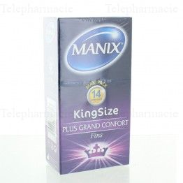 King size preservatifs x14