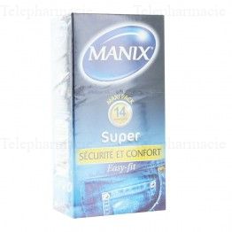 MANIX Infini - Préservatifs le plus fin x12