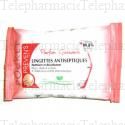 Lingettes Antiseptiques Parfum Grenade 10 lingettes