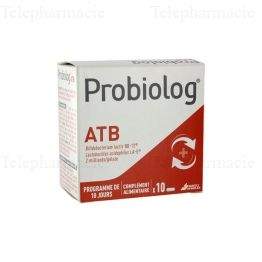 PROBIOLOG ATB 10 GELULES