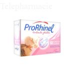 PRORHINEL Embout nasal bébé boîte x10