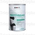EAFIT Protivegan protéines végétales goût vanille-caramel pot 450g