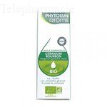 PHYTOSUN Ar&ocirc;ms Huile essentielle de G&eacute;ranium Bourbon Bio flacon 10 ml