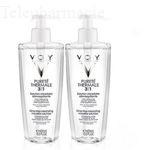 Pureté Thermale Solution micellaire démaquillante 3 en 1 - lot de 2 x 400 ml
