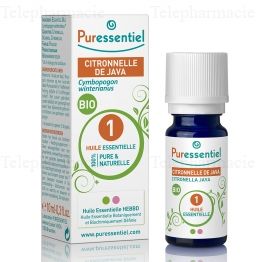 PURES HUILE ESSENTIELLE CITRONNELLE BIO 30ml