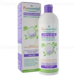 PURESSENTIEL Hygiène intime gel lavant douceur bio Flacon 500ml