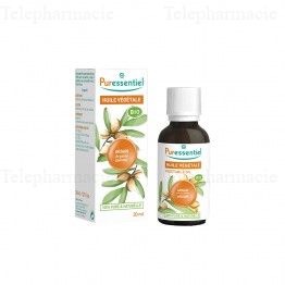 PURESSENTIEL Huile végétale Bio Argan 30ml