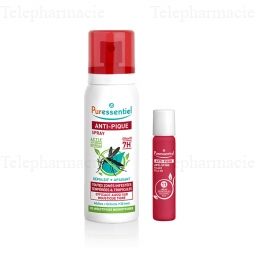 PURESSENTIEL Anti-pique spray 75ml (offre sp&eacute;ciale)