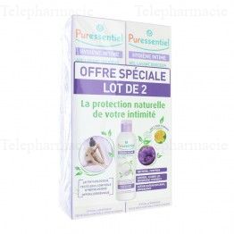 PURESSENTIEL BIO GEL INTIM250ML lotx2