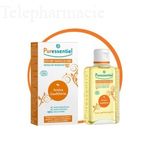 PURESSENTIEL Huile de massage effort musculaire bio Gaulth&eacute;rie Arnica flacon 200ml