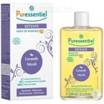 PURESSENTIEL Huile de soin et de massage bio detente lavande neroli flacon 100ml