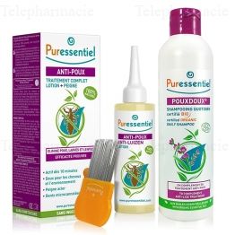 PURESSENTIEL POUX TRT COMPLET ANTIPOU+P+SHP