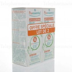 PURESSENTIEL ROLLER ARTICUL75ML X2