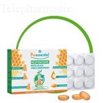 PURESSENTIEL Respiratoire Pastilles aux 3 Miels Aromatiques 18 pastilles